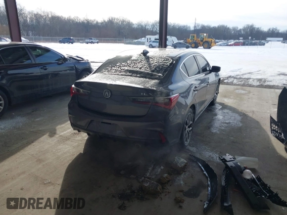 2021 Acura ILX Premium z VIN 19UDE2F70MA006935, wystawiony jako IAAI lot #41381744 z przebiegiem 96 057 mil mil oraz . Historia ofert i sprzedaży dostępna na DreamBid. Obrazek 4.
