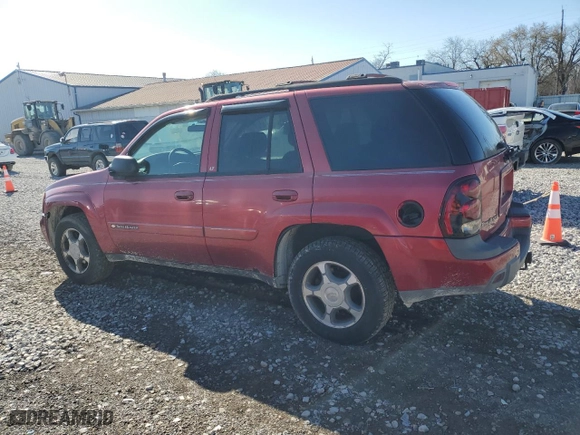 2004 Chevrolet TrailBlazer LT with VIN 1GNDT13S642176290, listed as a Copart auction lot 49051795 with 248,318 mi miles and Salvage Title. Bid and sale history available at carsss.com. Image 2.