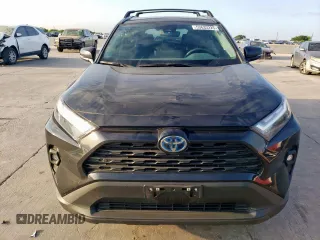 2024 Toyota RAV4 Hybrid XLE Premium with VIN 4T3B6RFV9RU158019, listed as a Copart auction lot 53633225 with 9,417 mi miles and Salvage Title. Bid and sale history available at carsss.com. Image 5.