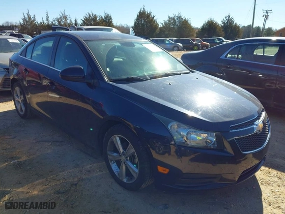2014 Chevrolet Cruze 2LT with VIN 1G1PE5SB5E7138989, listed as a IAAI auction lot 41635614 with 78,017 mi miles. Bid and sale history available at carsss.com. Image 1.