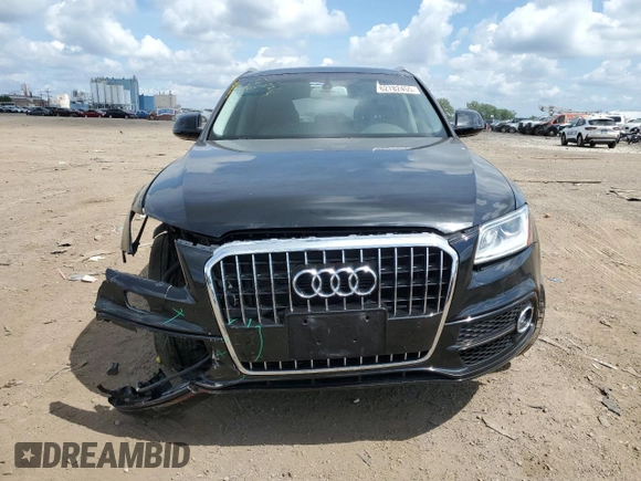 2015 Audi Q5 Premium Plus with VIN WA1DGAFP6FA087519, listed as a Copart auction lot 62782455 with 178,167 mi miles and Salvage title. Bid and sale history available at DreamBid. Image 5.