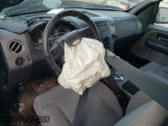 2005 Ford F-150 XLT with VIN 1FTPX04545KD23642, listed as a Copart auction lot 88073295 with Not provided miles and Salvage title. Bid and sale history available at DreamBid. Image 8.