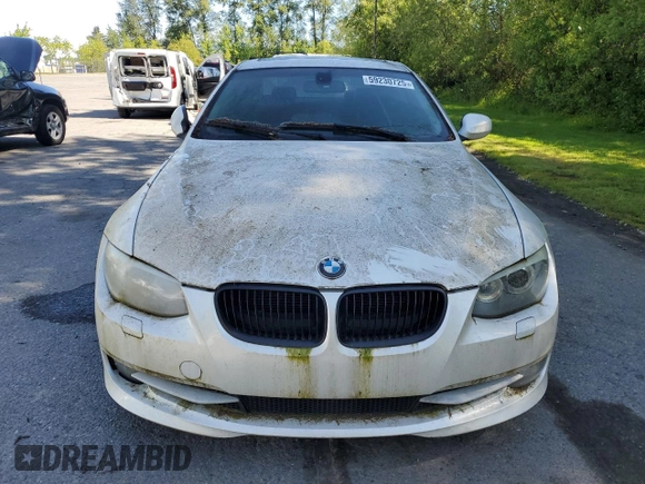 2011 BMW 3 Series 328i with VIN WBAKE5C52BE755457, listed as a Copart auction lot 59230725 with Not provided miles and Clean title. Bid and sale history available at DreamBid. Image 5.