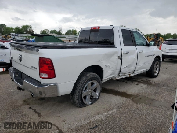 2012 Ram 1500 Big Horn z VIN 1C6RD7GT0CS347820, wystawiony jako Copart lot #54867405 z przebiegiem 178 384 mil mil oraz Szkoda całkowita • Salvage title. Historia ofert i sprzedaży dostępna na DreamBid. Obrazek 3.