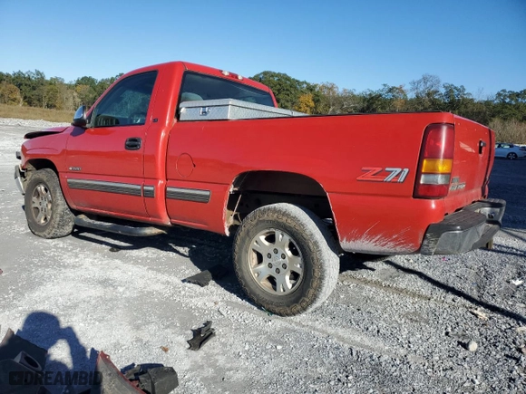 2000 Chevrolet Silverado 1500 with VIN 1GCEK14V9YZ155052, listed as a Copart auction lot 81150944 with 182,182 mi miles and Non Repairable. Bid and sale history available at carsss.com. Image 2.