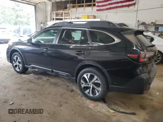 2021 Subaru Outback Limited with VIN 4S4BTANCXM3119781, listed as a Copart auction lot 61134935 with 96,894 mi miles and Salvage title. Bid and sale history available at DreamBid. Image 2.