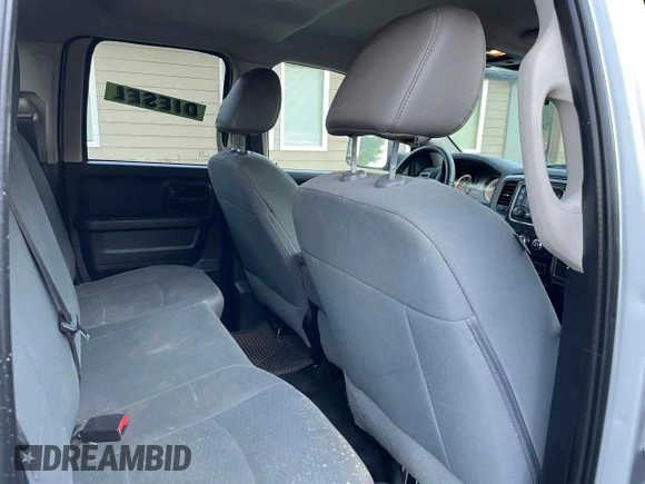 2016 Ram 1500 Tradesman with VIN 1C6RR6FM2GS126439, listed as a Copart auction lot 79364744 with 119,852 mi miles and Salvage title. Bid and sale history available at DreamBid. Image 6.