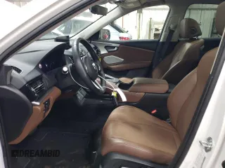 2021 Acura RDX w/Technology Package with VIN 5J8TC2H52ML042353, listed as a Copart auction lot 43993304 with 13,880 mi miles. Bid and sale history available at carsss.com. Image 7.