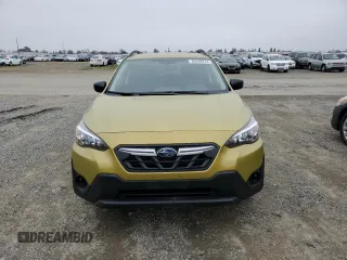 2022 Subaru Crosstrek with VIN JF2GTABC6NH218179, listed as a Copart auction lot 85490214 with 20,216 mi miles and Salvage Title. Bid and sale history available at carsss.com. Image 5.