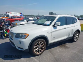 2011 BMW X3 35i with VIN 5UXWX7C53BL734976, listed as a IAAI auction lot 41827743 with 184,900 mi miles and . Bid and sale history available at DreamBid. Image 2.
