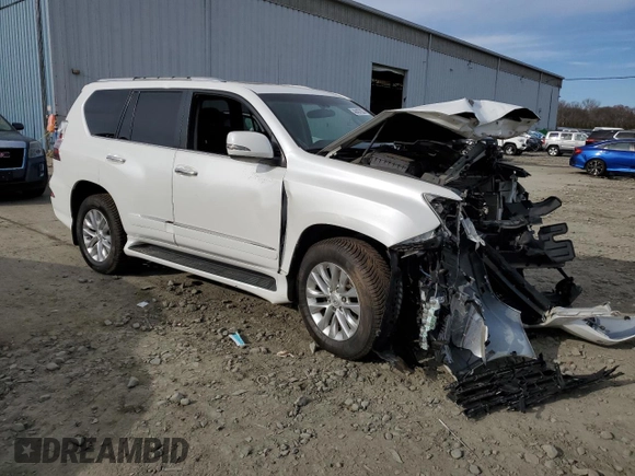 2014 Lexus GX with VIN JTJBM7FX2E5086154, listed as a Copart auction lot 48407855 with Not Provided miles and Salvage Title. Bid and sale history available at carsss.com. Image 4.