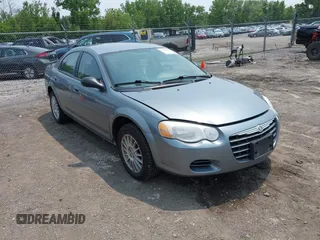2006 Chrysler Sebring Touring with VIN 1C3EL56R76N205444, listed as a IAAI auction lot 42402039 with 145,493 mi miles and . Bid and sale history available at DreamBid. Image 1.