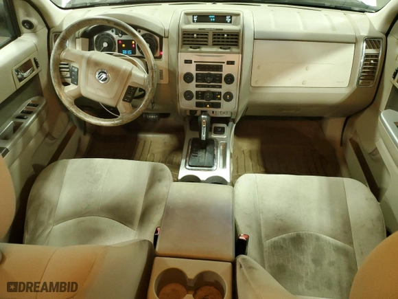 2009 Mercury Mariner Hybrid with VIN 4M2CU29339KJ14631, listed as a Copart auction lot 71823674 with 190,853 mi miles and Salvage Title. Bid and sale history available at carsss.com. Image 8.