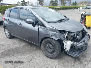 2017 Nissan Note SV with VIN 3N1CE2CPXHL373938, listed as a IAAI auction lot 41911891 with 36,894 mi miles and . Bid and sale history available at DreamBid. Image 1.