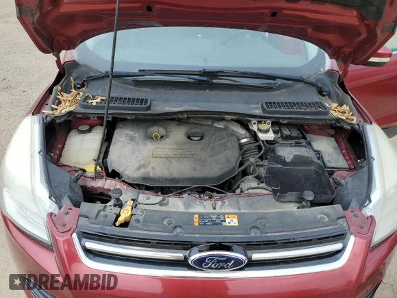 2013 Ford Escape SEL with VIN 1FMCU0H90DUA85663, listed as a Copart auction lot 59423025 with 226,343 mi miles and Clean title. Bid and sale history available at DreamBid. Image 12.