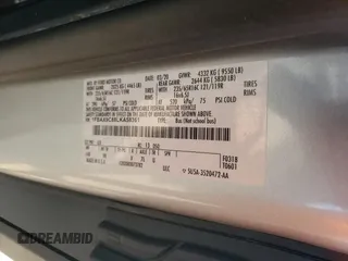 2020 Ford Transit Passenger XL with VIN 1FBAX9C88LKA58361, listed as a Copart auction lot 59752994 with 25,899 mi miles and Salvage Title. Bid and sale history available at carsss.com. Image 14.