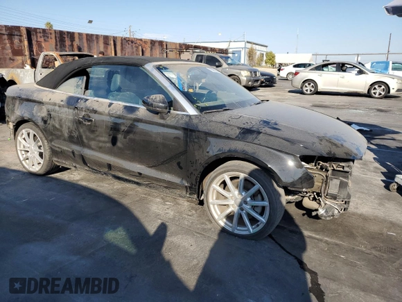 2016 Audi A3 1.8T Premium with VIN WAU67LFF2G1061841, listed as a Copart auction lot 73590354 with 70,935 mi miles and Salvage Title. Bid and sale history available at carsss.com. Image 4.