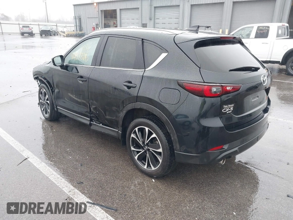 2023 Mazda CX-5 2.5 S Premium Package with VIN JM3KFBDM6P0235133, listed as a IAAI auction lot 41457826 with 7,860 mi miles. Bid and sale history available at carsss.com. Image 3.