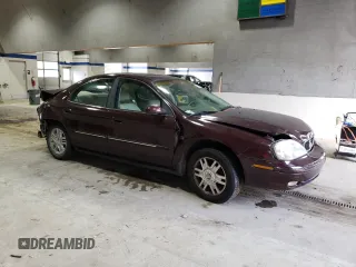 2001 Mercury Sable LS with VIN 1MEHM55S81A613752, listed as a Copart auction lot 85286584 with 154,608 mi miles and Clean Title. Bid and sale history available at DreamBid. Image 4.