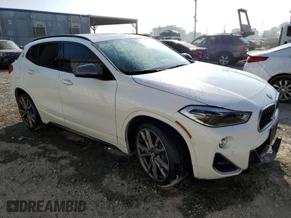 2019 BMW X2 M35i z VIN WBXYN1C56KEF29692, wystawiony jako Copart lot #75557284 z przebiegiem 62 186 mil mil oraz Szkoda całkowita • Salvage title. Historia ofert i sprzedaży dostępna na DreamBid. Obrazek 4.