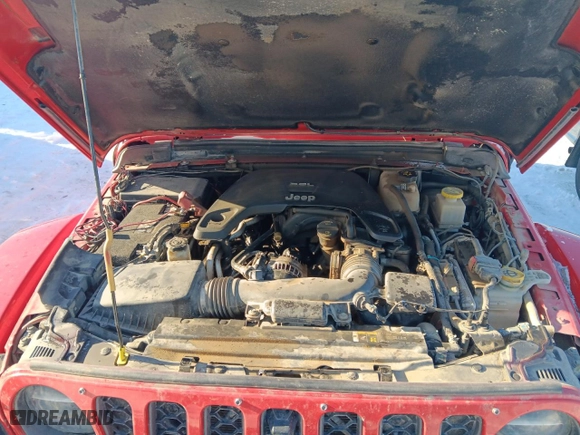 2020 Jeep Gladiator Rubicon with VIN 1C6JJTBG0LL138631, listed as a Copart auction lot 46883035 with 58,067 mi miles and Salvage Title. Bid and sale history available at carsss.com. Image 11.