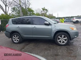 2006 Toyota RAV4 Limited with VIN JTMZK34V765000422, listed as a IAAI auction lot 41334290 with 201,993 mi miles and . Bid and sale history available at DreamBid. Image 13.
