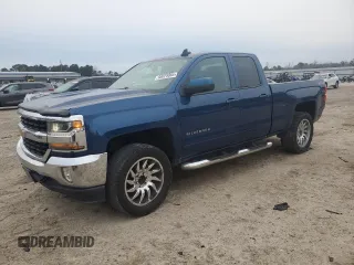 2017 Chevrolet Silverado 1500 LT with VIN 1GCVKREH5HZ114652, listed as a Copart auction lot 88025965 with 187,101 mi miles and Salvage Title. Bid and sale history available at DreamBid. Image 1.