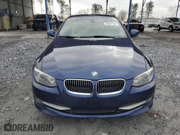 2012 BMW 3 Series 335i with VIN WBADX7C55CE745425, listed as a Copart auction lot 85047334 with 103,702 mi miles and Clean title. Bid and sale history available at DreamBid. Image 5.