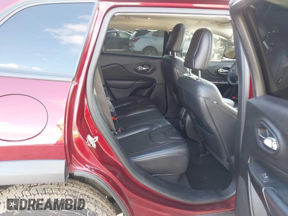 2021 Jeep Cherokee Trailhawk с VIN 1C4PJMBX5MD193290, выставлен на аукционе IAAI как лот 40903042 с пробегом 54 239 миль миль и . История ставок и продаж доступна на DreamBid. Изображение 8.