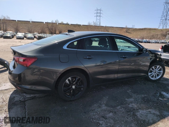 2018 Chevrolet Malibu LT with VIN 1G1ZD5ST7JF256532, listed as a Copart auction lot 52749735 with 116,192 mi miles and Salvage Title. Bid and sale history available at carsss.com. Image 3.