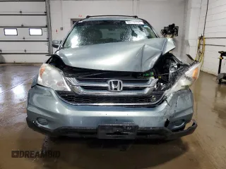2011 Honda CR-V EX-L with VIN 5J6RE4H74BL055399, listed as a Copart auction lot 60172075 with 152,719 mi miles and Salvage title. Bid and sale history available at DreamBid. Image 5.