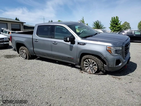 2022 GMC Sierra 1500 Limited AT4 with VIN 1GTP9EEL7NZ114729, listed as a Copart auction lot 58964744 with 29,859 mi miles and Salvage Title. Bid and sale history available at carsss.com. Image 11.