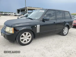 2006 Land Rover Range Rover HSE with VIN SALME15496A229437, listed as a Copart auction lot 59334365 with 94,010 mi miles and Clean title. Bid and sale history available at DreamBid. Image 1.