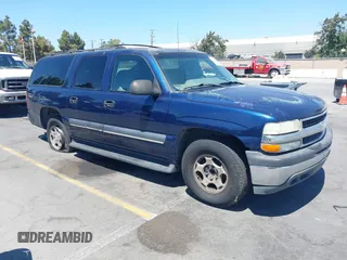 2002 Chevrolet Suburban LS with VIN 3GNEC16Z92G255776, listed as a IAAI auction lot 42883752 with 302,700 mi miles and . Bid and sale history available at DreamBid. Image 1.