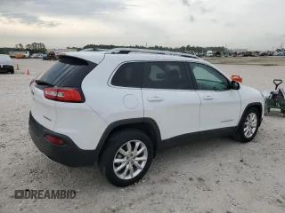 2017 Jeep Cherokee Limited with VIN 1C4PJLDB3HW540458, listed as a Copart auction lot 54938355 with 91,121 mi miles and Clean title. Bid and sale history available at DreamBid. Image 3.