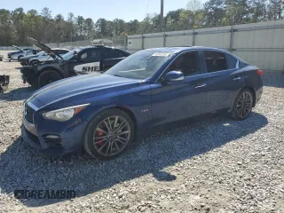 2017 Infiniti Q50 Red Sport 400 с VIN JN1FV7AP5HM851282, выставлен на аукционе Copart как лот 50292255 с пробегом 92 513 миль миль и Чистый • Clean title. История ставок и продаж доступна на DreamBid. Изображение 1.