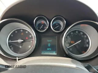 2016 Buick Verano Group с VIN 1G4PS5SK0G4127267, выставлен на аукционе Copart как лот 57273985 с пробегом 168 578 миль миль и Списание • Salvage title. История ставок и продаж доступна на DreamBid. Изображение 9.