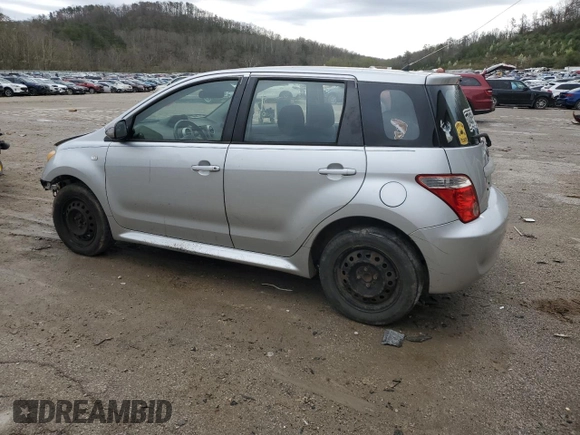 2006 Scion xA with VIN JTKKT604960165441, listed as a Copart auction lot 49125725 with 132,844 mi miles and Salvage Title. Bid and sale history available at carsss.com. Image 2.