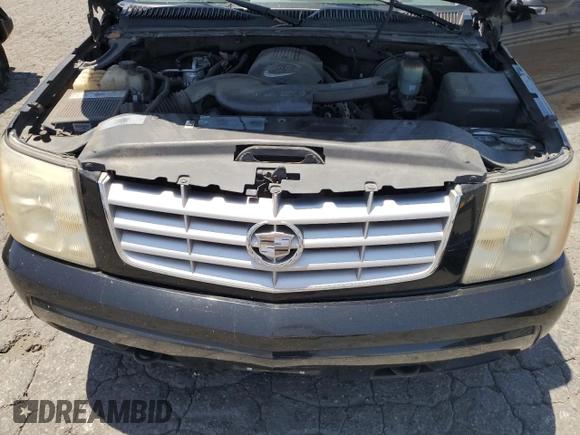 2002 Cadillac Escalade z VIN 1GYEC63T42R189976, wystawiony jako Copart lot #57852565 z przebiegiem 243 089 mil mil oraz Szkody całkowita. Historia ofert i sprzedaży dostępna na DreamBid. Obrazek 12.