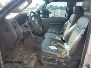 2011 Ford F-250 XL with VIN 1FT7W2A60BEC22099, listed as a Copart auction lot 72345524 with 222,042 mi miles and Salvage Title. Bid and sale history available at carsss.com. Image 7.