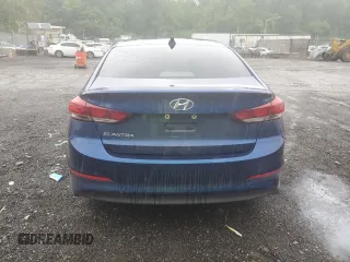 2018 Hyundai Elantra SEL z VIN 5NPD84LF9JH361930, wystawiony jako Copart lot #56931055 z przebiegiem 125 474 mil mil oraz Szkoda całkowita • Salvage title. Historia ofert i sprzedaży dostępna na DreamBid. Obrazek 6.