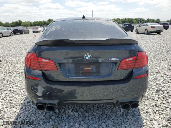 2016 BMW M5 with VIN WBSFV9C58GD595621, listed as a Copart auction lot 54218185 with 0 mi miles and Clean Title. Bid and sale history available at carsss.com. Image 6.