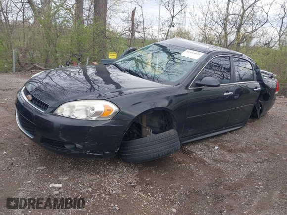 2012 Chevrolet Impala LTZ with VIN 2G1WC5E35C1245637, listed as a IAAI auction lot 41955052 with 233,406 mi miles and . Bid and sale history available at DreamBid. Image 18.