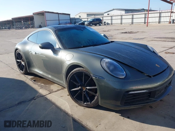2024 Porsche 911 Carrera S with VIN WP0AB2A91RS219543, listed as a IAAI auction lot 41646404 with 2,644 mi miles. Bid and sale history available at carsss.com. Image 13.