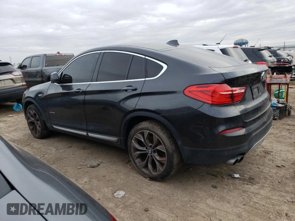 2017 BMW X4 xDrive28i with VIN 5UXXW3C33H0T79817, listed as a Copart auction lot 78091163 with 109,561 mi miles. Bid and sale history available at carsss.com. Image 2.