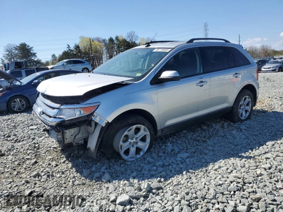 2013 Ford Edge SEL with VIN 2FMDK4JC8DBE22366, listed as a Copart auction lot 50719005 with 141,258 mi miles and Salvage Title. Bid and sale history available at carsss.com. Image 1.