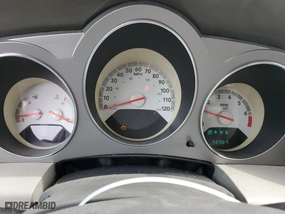 2009 Dodge Avenger SXT with VIN 1B3LC56B59N549348, listed as a Copart auction lot 47268515 with 92,364 mi miles and Clean Title. Bid and sale history available at carsss.com. Image 9.