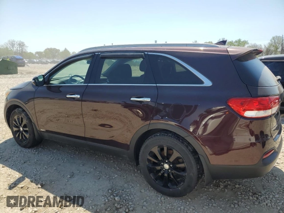 2016 Kia Sorento EX with VIN 5XYPHDA17GG032812, listed as a Copart auction lot 54104335 with 134,976 mi miles and Clean Title. Bid and sale history available at carsss.com. Image 2.