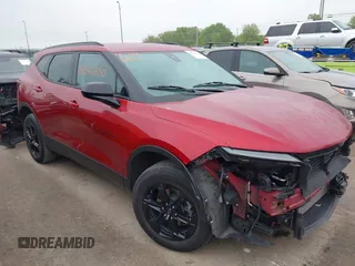 2023 Chevrolet Blazer LT z VIN 3GNKBCR41PS118899, wystawiony jako IAAI lot #42346330 z przebiegiem 42 345 mil mil oraz . Historia ofert i sprzedaży dostępna na DreamBid. Obrazek 1.
