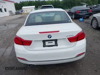 2018 BMW 4 Series 430i with VIN WBA4Z1C50JEE43919, listed as a IAAI auction lot 42645287 with 36,206 mi miles and . Bid and sale history available at DreamBid. Image 16.